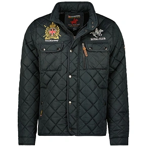 Geographical Norway Belificio EO Men 072 M WW1037H/GNO/Black pánské bundy