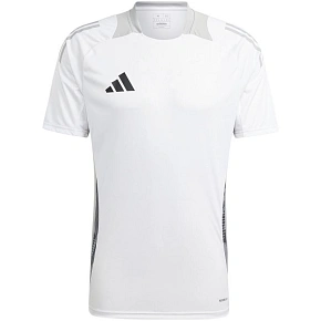 Pánské tričko adidas Tiro 24 Competition Training, bílé, IS1660, 2XL