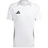 Pánské tričko adidas Tiro 24 Competition Training, bílé, IS1660, 2XL
