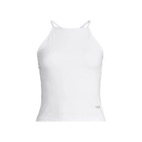 Sportovní tílko CASALL Built-In-Bra Halterneck White