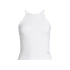 Sportovní tílko CASALL Built-In-Bra Halterneck White
