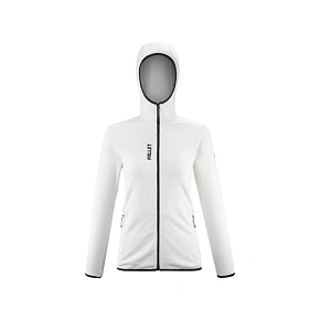Bunda MILLET W Seneca Fleece Hoodie, šedá Bunda MILLET W Seneca Fleece Hoodie, šedá