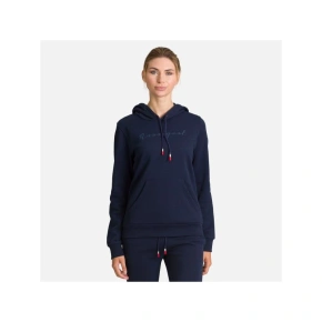 Rossignol mikina W LOGO SWEAT HOOD FT TU