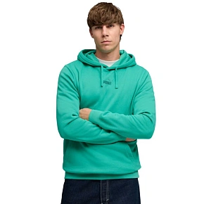 Pánská mikina Puma ESS No.1 Logo Centered Hoodie green 692914 40 pánské