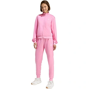 Dámské tepláky adidas Essentials Feel Cozy Tracksuit pink KB8458 Dámské tepláky adidas Essentials Feel Cozy Tracksuit pink KB8458