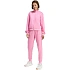 Dámské tepláky adidas Essentials Feel Cozy Tracksuit pink KB8458