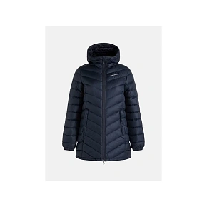 Bunda Peak Performance W Frost Down Parka černá Bunda Peak Performance W Frost Down Parka černá