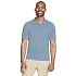 Skechers Off Duty Polo TP43-BLPR Modré L