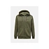 Mikina PEAK PERFORMANCE Original Small Logo Zip Hood Men, zelená