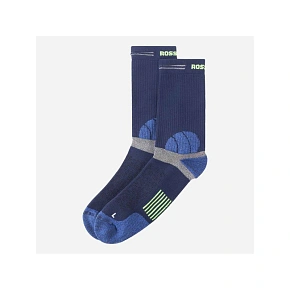 Lyžařské ponožky ROSSIGNOL Sapa Mid Socks, tmavě modré Lyžařské ponožky ROSSIGNOL Sapa Mid Socks, tmavě modré