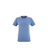 Dámské tričko MILLET Chamonix Flower Ts Ss W, modré