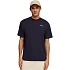 Pánské tričko Puma ESS Elevated Relaxed Tee, tmavě modré, 692018 16, pánské