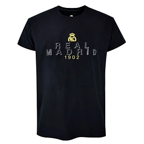 Pánské tričko Real Madrid, bavlna, RM1CE111