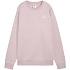 Dámská mikina Puma ESS Small No. 1 Logo Relaxed Crew, růžová, 633268 49