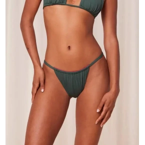 Dámské plavkové kalhotky Free Smart Brazil sd 1568 zelené/růžové  - Triumph
