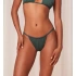 Dámské plavkové kalhotky Free Smart Brazil sd 1568 zelené/růžové  - Triumph