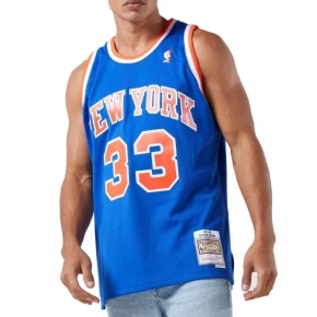 Mitchell & Ness NBA Swingman New York Knicks Patric Ewing dres SMJYGS18186-NYKROYA91PEW pánské Mitchell & Ness NBA Swingman New York Knicks Patric Ewing dres SMJYGS18186-NYKROYA91PEW pánské