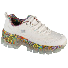 Skechers Jen Stark: Hi-Ryze - Deco Drip 177958-WMLT White 38 Skechers Jen Stark: Hi-Ryze - Deco Drip 177958-WMLT White 38