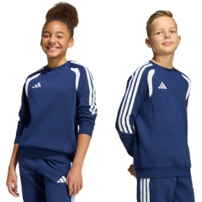 Dětská mikina adidas Tiro 26 League Sweat Crew navy blue KF5821