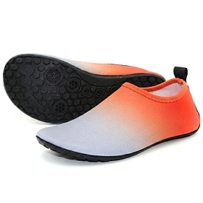 NEOPRENOVÉ BOTY DO VODY JUNIOR GREY/ORANGE XQMAX R.30