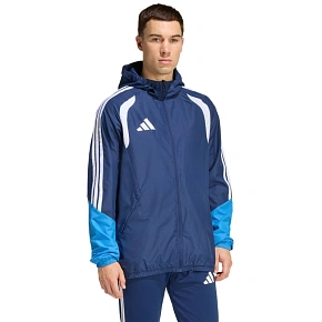 Pánská bunda adidas Tiro 26 Competition All Weather jacket navy blue JY8869 pánská Pánská bunda adidas Tiro 26 Competition All Weather jacket navy blue JY8869 pánská