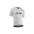 Cyklistické tričko NORTHWAVE Blade Hello Goodbye Jersey S/s, bílé
