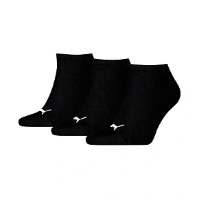 Ponožky Puma Sneaker Plain, balení po 3 kusech, černé, 938624 06 Ponožky Puma Sneaker Plain, balení po 3 kusech, černé, 938624 06
