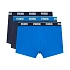 Pánské boxerky Puma, balení po 3 kusech, tmavě modré, modré 947130 06