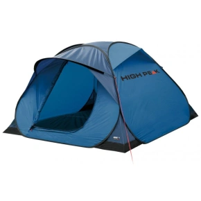 HIGH PEAK TENT HYPERDOME pro 3 osoby modrý /10148