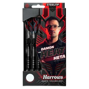 Šipky Harrows Damon Heta 90% Steeltip HS-TNK-000016452 Šipky Harrows Damon Heta 90% Steeltip HS-TNK-000016452