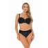 Dámské dvoudílné plavky Lucerne 1 S730V1LC1 černé - Self