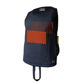 GLOVII VODOTĚSNÁ VYHŘÍVANÁ VESTA NA SURFOVÁNÍ, KOMPLETNÍ S BATERIÍ GMV1L