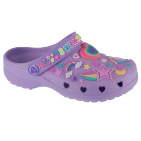 Skechers Heart Charmer - Girly Land 308406L-LVMT Purple 30 Skechers Heart Charmer - Girly Land 308406L-LVMT Purple 30