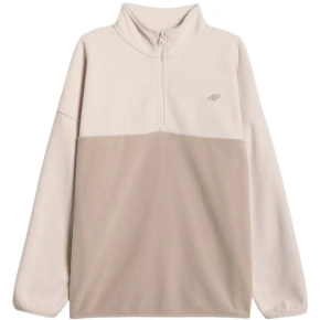 Fleecová mikina 4F W 4FWAW25TFLEF42112S Fleecová mikina 4F W 4FWAW25TFLEF42112S