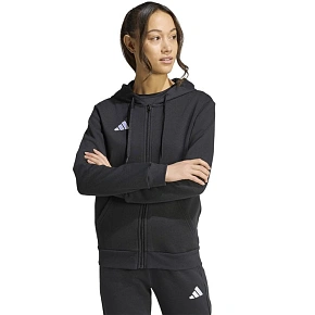 Dámská mikina adidas Entrada 26 Full Zip Hoodie černá KF5939