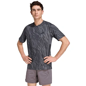 Pánské tričko adidas Cool Intensity Worout grey KQ7535 pánské