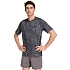 Pánské tričko adidas Cool Intensity Worout grey KQ7535 pánské