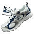 New Balance 408 pánské sportovní tenisky módní pohodlné bílé stříbrné