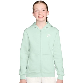 Dětská mikina Nike Sportswear Club Fleece mint FD3004 394 Dětská mikina Nike Sportswear Club Fleece mint FD3004 394