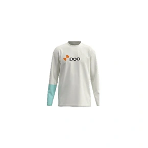 Tričko POC L/S Tee, bílé Tričko POC L/S Tee, bílé