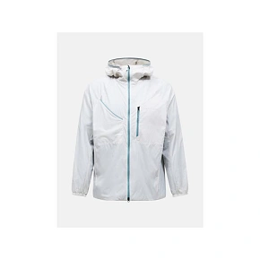Bunda PEAK PERFORMANCE M Freelight Alpha Jacket, bílá Bunda PEAK PERFORMANCE M Freelight Alpha Jacket, bílá