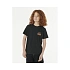Tričko RIP CURL GRATEFUL SHRED TEE – BOY, černé