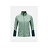 Dámská mikina PEAK PERFORMANCE W Rider Essentials Midlayer Zip Jacket, zelená barva