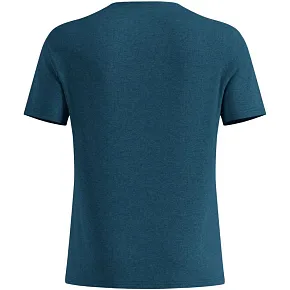 Koszulka  z krótkim rękawem męska Odlo ESSENTIAL 365 T-shirt crew neck s/s zielona pánské