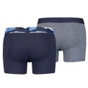 Pánské boxerky 2Pack 37149-0591 Blue - Levi's