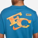 Pánské sportovní tričko F.C. M DH7492 407 - Nike