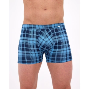 Pánské boxerky Prime 904/128 Světle modrá s modrou vzor - Cornette
