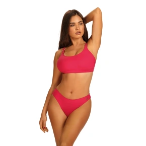 Dámské dvoudílné plavky Bayamon 3 růžové  - Self
