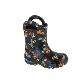 Crocs Mickey Friends Handle It Boot Jr 210889-90H wellingtons