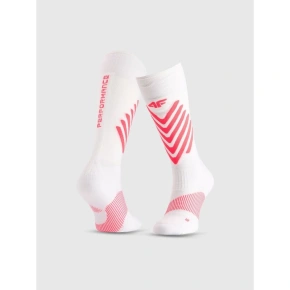 Dámské lyžařské ponožky 4F 4FRAW25UFSOF351-54N